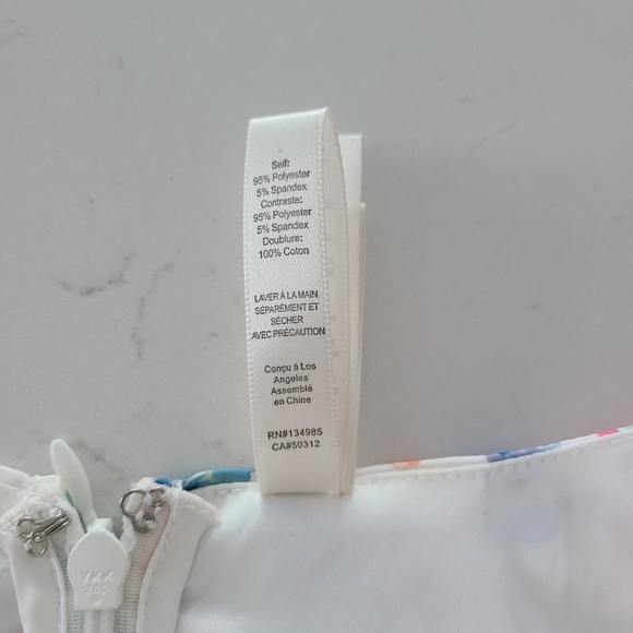 For Love and Lemons Juliet Sweetheart Bustier Puff Sleeve Mini Dress - Picture 10 of 10